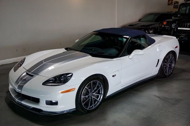 2013 Chevrolet Corvette *427 Convertible 1SC* *60th Anniversary Pkg* *Z06 Carbon Pkg* - 23056739 - 27