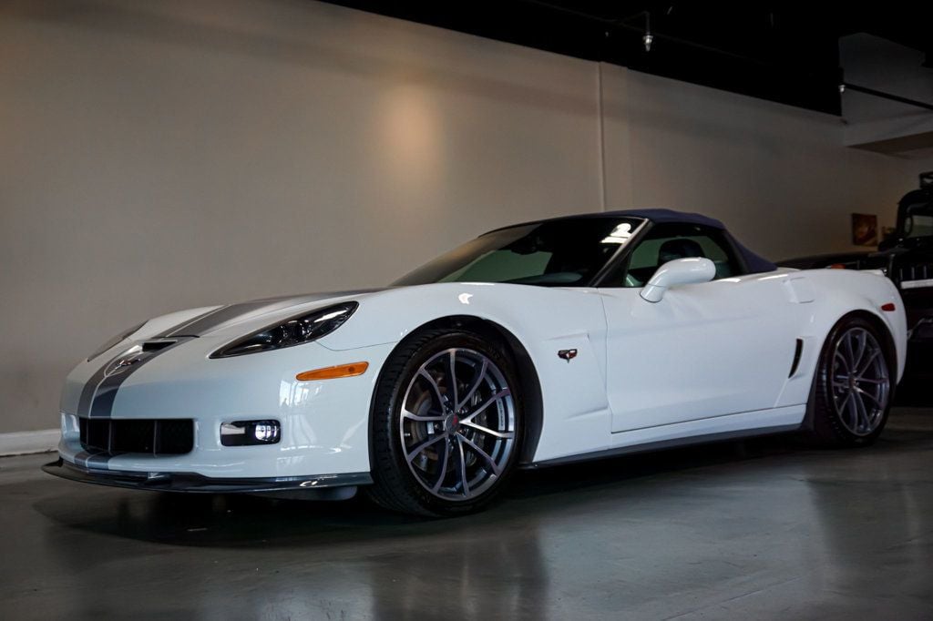 2013 Chevrolet Corvette *427 Convertible 1SC* *60th Anniversary Pkg* *Z06 Carbon Pkg* - 23056739 - 2