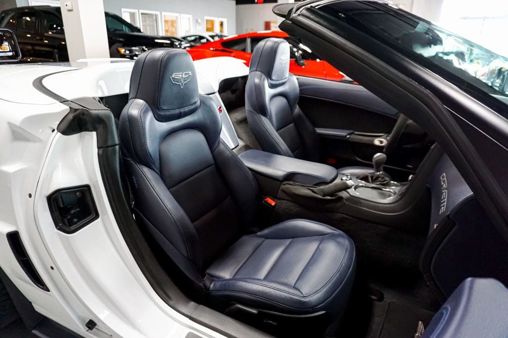 2013 Chevrolet Corvette *427 Convertible 1SC* *60th Anniversary Pkg* *Z06 Carbon Pkg* - 23056739 - 33