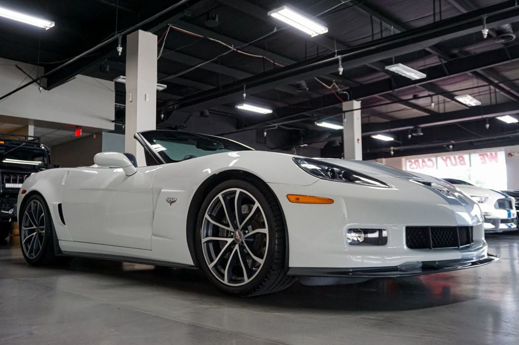 2013 Chevrolet Corvette *427 Convertible 1SC* *60th Anniversary Pkg* *Z06 Carbon Pkg* - 23056739 - 3