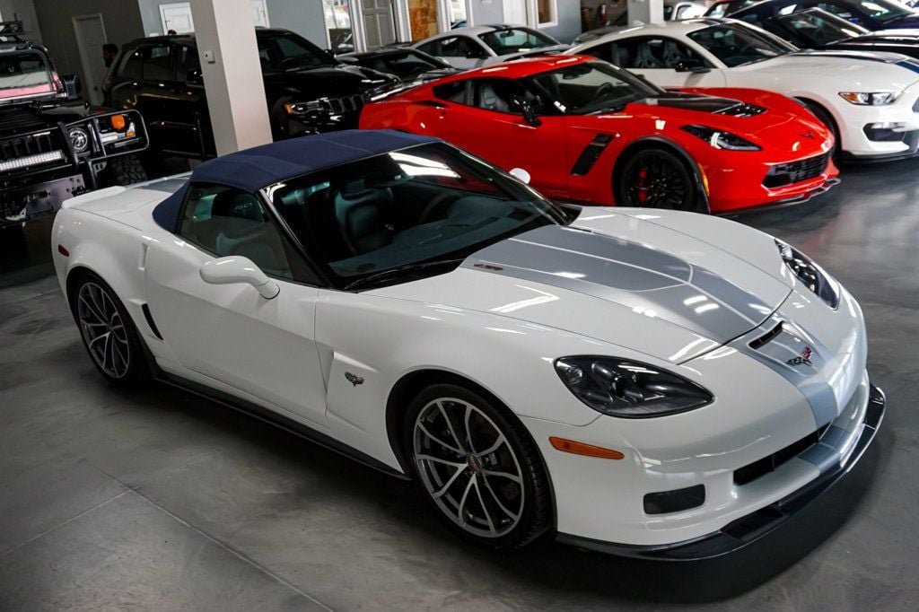 2013 Chevrolet Corvette *427 Convertible 1SC* *60th Anniversary Pkg* *Z06 Carbon Pkg* - 23056739 - 46