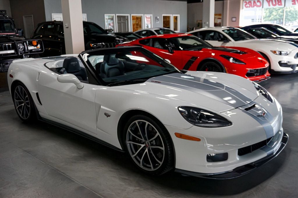 2013 Chevrolet Corvette *427 Convertible 1SC* *60th Anniversary Pkg* *Z06 Carbon Pkg* - 23056739 - 49