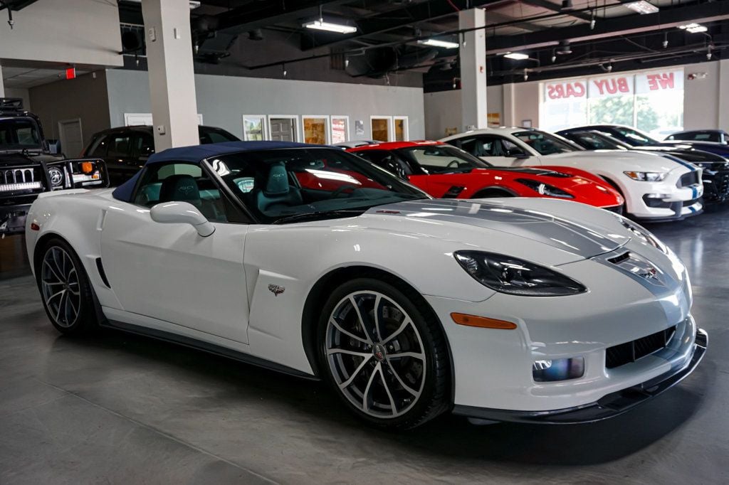 2013 Chevrolet Corvette *427 Convertible 1SC* *60th Anniversary Pkg* *Z06 Carbon Pkg* - 23056739 - 58