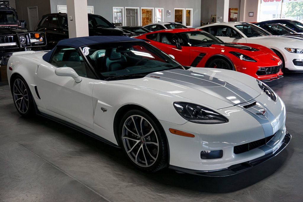 2013 Chevrolet Corvette *427 Convertible 1SC* *60th Anniversary Pkg* *Z06 Carbon Pkg* - 23056739 - 5