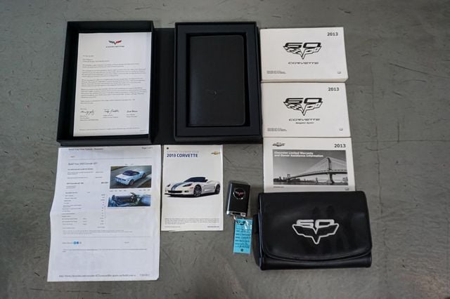 2013 Chevrolet Corvette *427 Convertible 1SC* *60th Anniversary Pkg* *Z06 Carbon Pkg* - 23056739 - 97