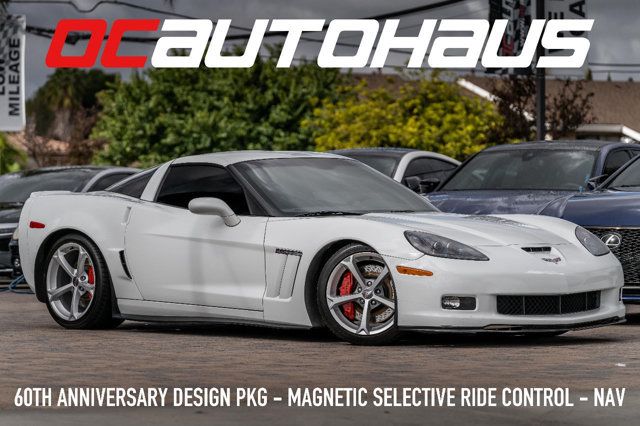 2013 Chevrolet Corvette 60th Anniversary Edition!!! 4LT PREFERRED EQUIPMENT GROUP! - 22200586 - 0