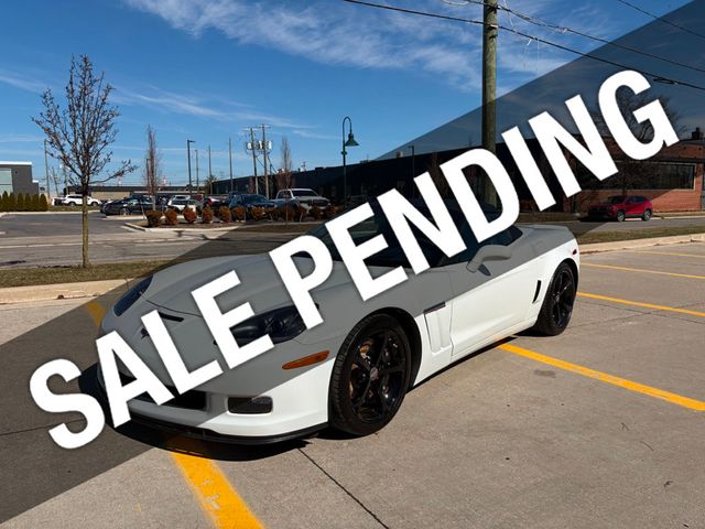 2013 Chevrolet Corvette Grand Sport 4LT - 60th Anniversary Convertible - 22992292 - 0