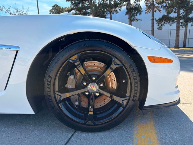 2013 Chevrolet Corvette Grand Sport 4LT - 60th Anniversary Convertible - 22992292 - 21