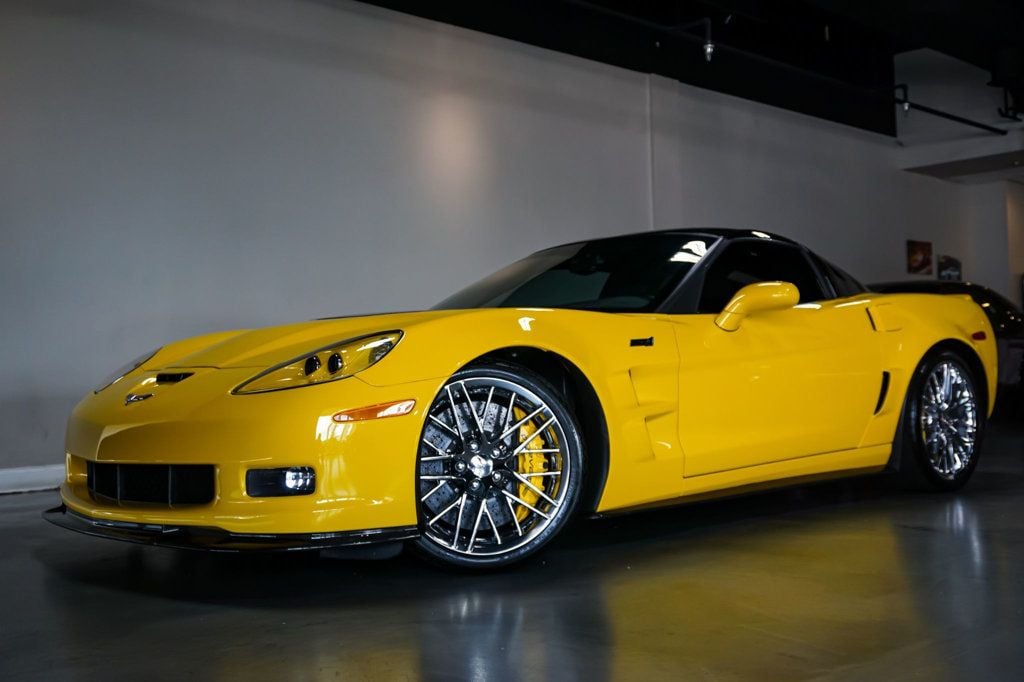 2013 Chevrolet Corvette *ZR1 3ZR* *Lingenfelter 710 HP* *Only 8k Miles* *Perfect* - 23061544 - 0