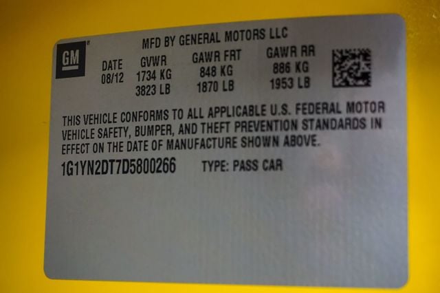 2013 Chevrolet Corvette *ZR1 3ZR* *Lingenfelter 710 HP* *Only 8k Miles* *Perfect* - 23061544 - 16