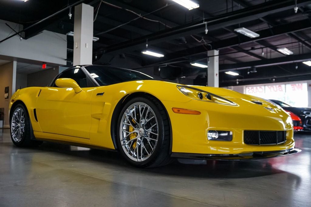 2013 Chevrolet Corvette *ZR1 3ZR* *Lingenfelter 710 HP* *Only 8k Miles* *Perfect* - 23061544 - 1