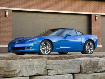 2013 Chevrolet Corvette Grand Sport