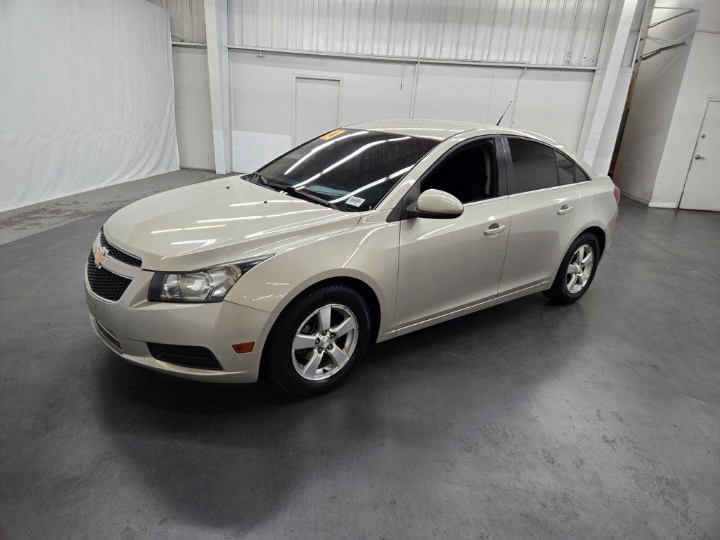 2013 Chevrolet CRUZE 4dr Sedan Automatic 1LT - 22587005 - 0