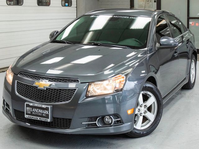 2013 Chevrolet CRUZE 4dr Sedan Automatic 1LT - 22976941 - 10