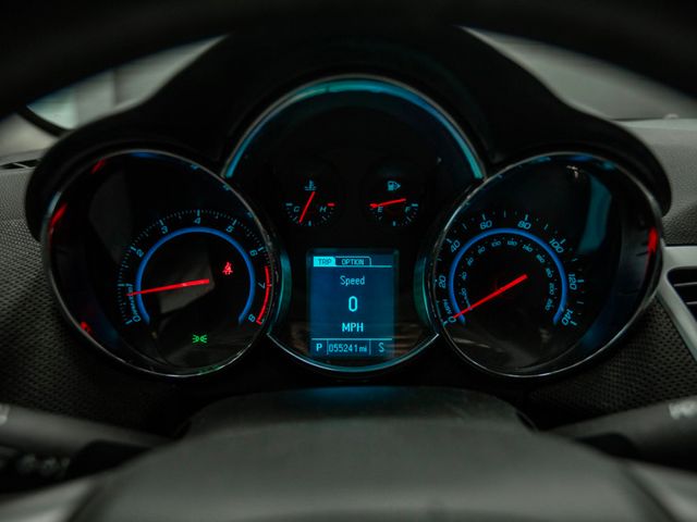 2013 Chevrolet CRUZE 4dr Sedan Automatic 1LT - 22976941 - 17