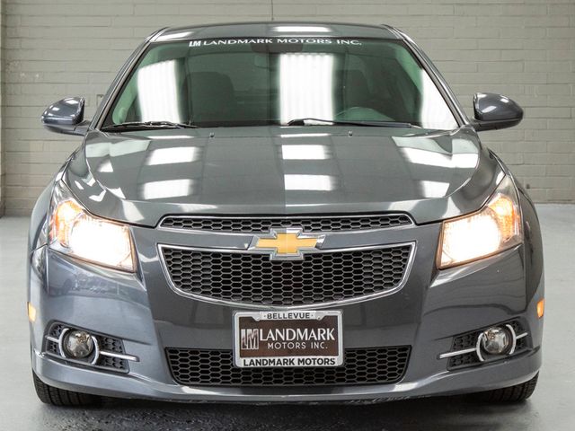 2013 Chevrolet CRUZE 4dr Sedan Automatic 1LT - 22976941 - 4