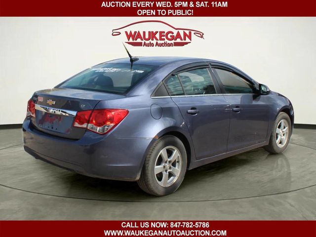 2013 Chevrolet CRUZE 4dr Sedan Automatic 1LT - 23022852 - 2