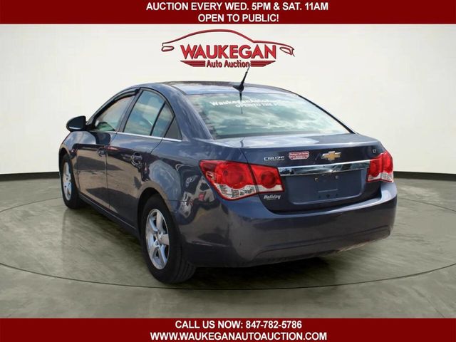 2013 Chevrolet CRUZE 4dr Sedan Automatic 1LT - 23022852 - 4