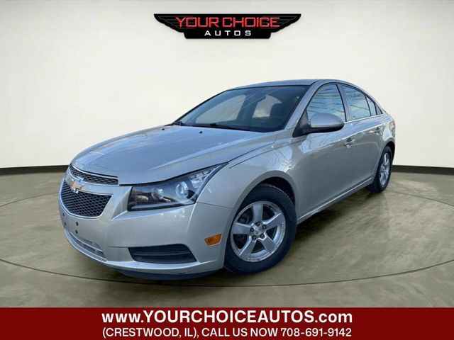 2013 Chevrolet CRUZE 4dr Sedan Automatic 1LT - 22991138 - 0
