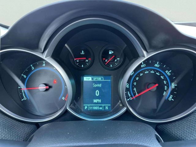 2013 Chevrolet CRUZE 4dr Sedan Automatic 1LT - 22991138 - 21