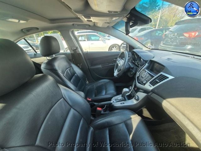2013 Chevrolet CRUZE 4dr Sedan Automatic 2LT - 22933407 - 10