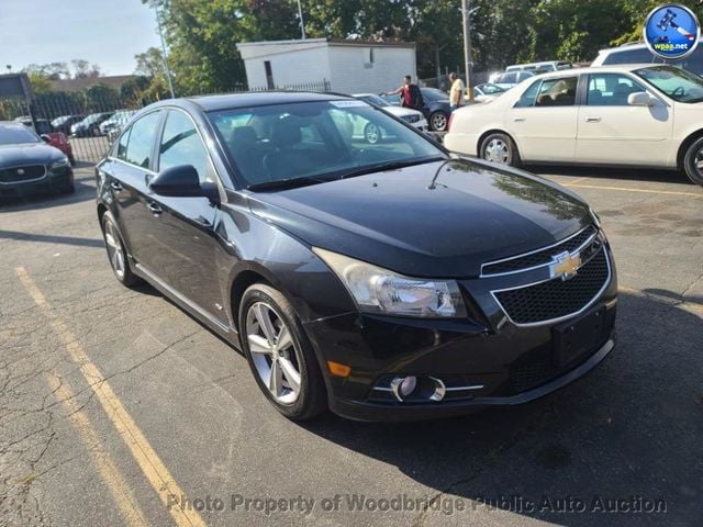 2013 Chevrolet CRUZE 4dr Sedan Automatic 2LT - 22933407 - 2
