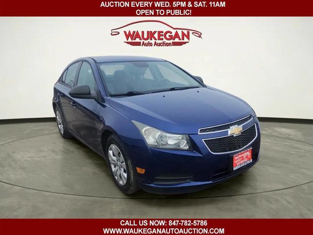 2013 Chevrolet CRUZE 4dr Sedan Automatic LS - 22994643 - 2