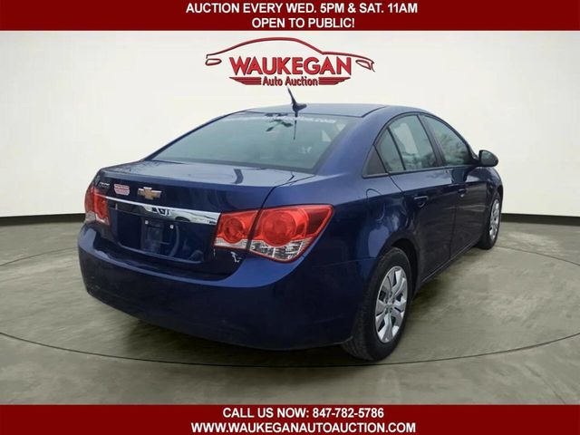 2013 Chevrolet CRUZE 4dr Sedan Automatic LS - 22994643 - 3