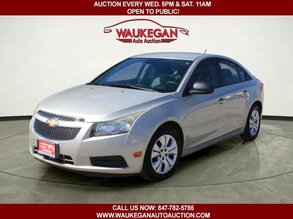 2013 Chevrolet CRUZE 4dr Sedan Automatic LS - 23016164 | Video 1