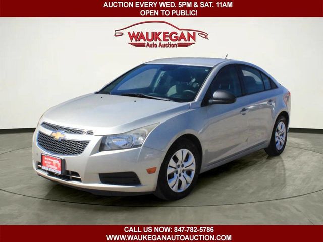 2013 Chevrolet CRUZE 4dr Sedan Automatic LS - 23016164 - 0