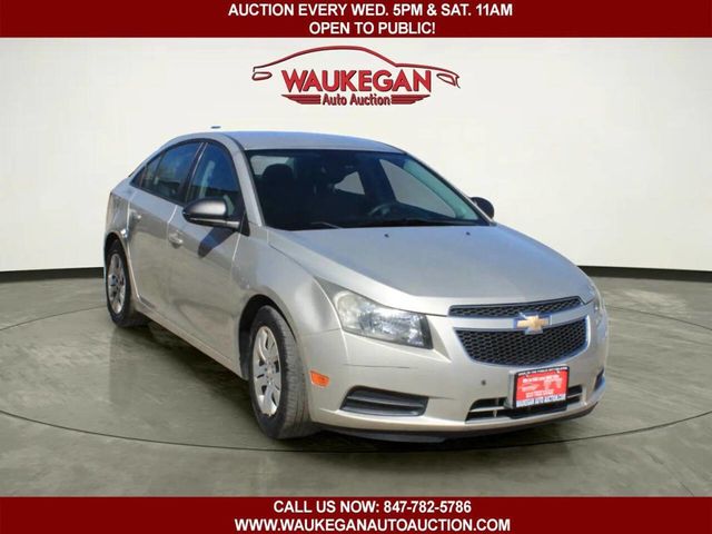 2013 Chevrolet CRUZE 4dr Sedan Automatic LS - 23016164 - 2