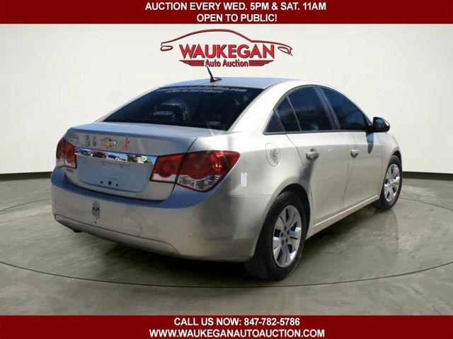 2013 Chevrolet CRUZE 4dr Sedan Automatic LS - 23016164 - 3