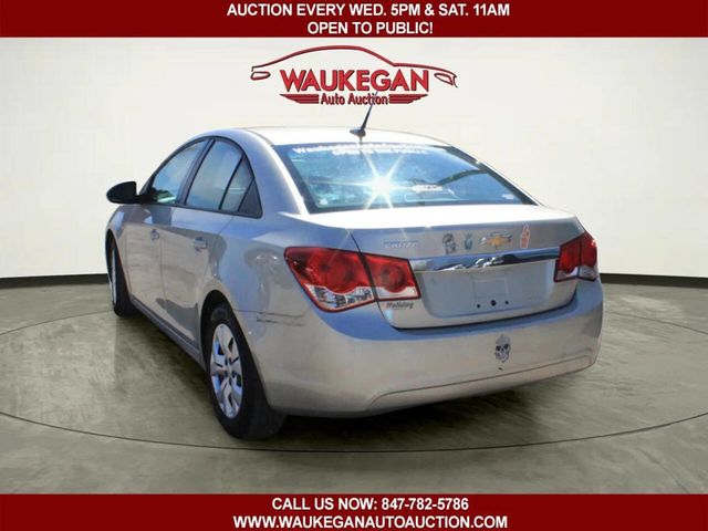 2013 Chevrolet CRUZE 4dr Sedan Automatic LS - 23016164 - 4