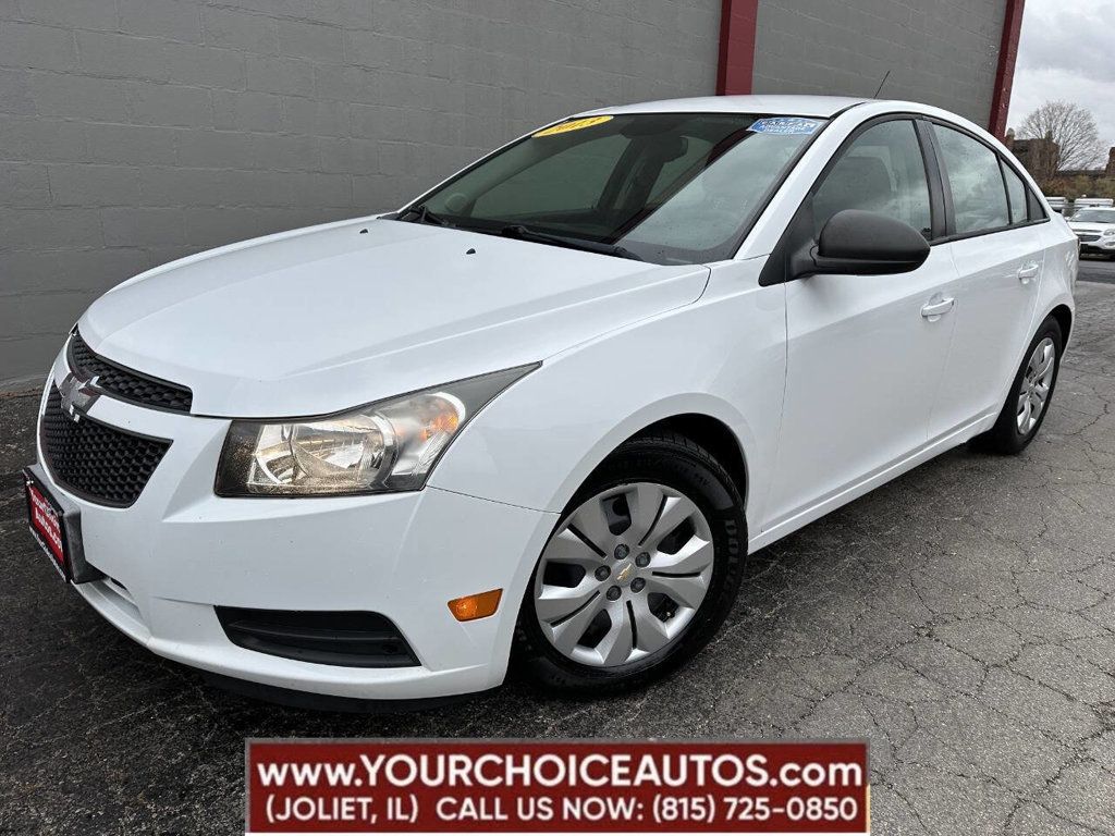 2013 Chevrolet CRUZE 4dr Sedan Automatic LS - 22654734 - 0