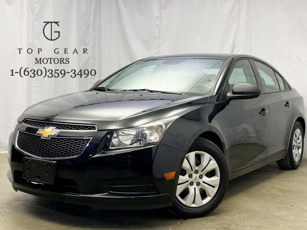 2013 Chevrolet CRUZE 4dr Sedan Automatic LS - 22744673 - 0