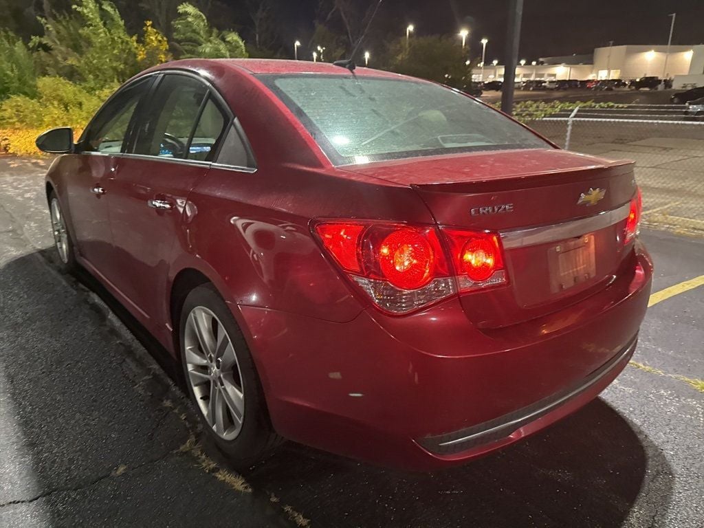2013 Chevrolet CRUZE 4dr Sedan LTZ - 22939137 - 3