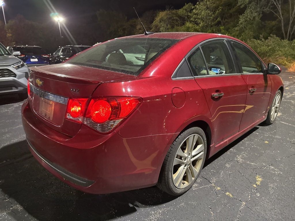 2013 Chevrolet CRUZE 4dr Sedan LTZ - 22939137 - 4