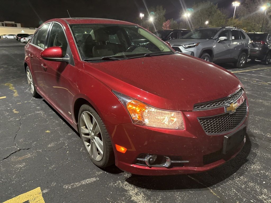2013 Chevrolet CRUZE 4dr Sedan LTZ - 22939137 - 5