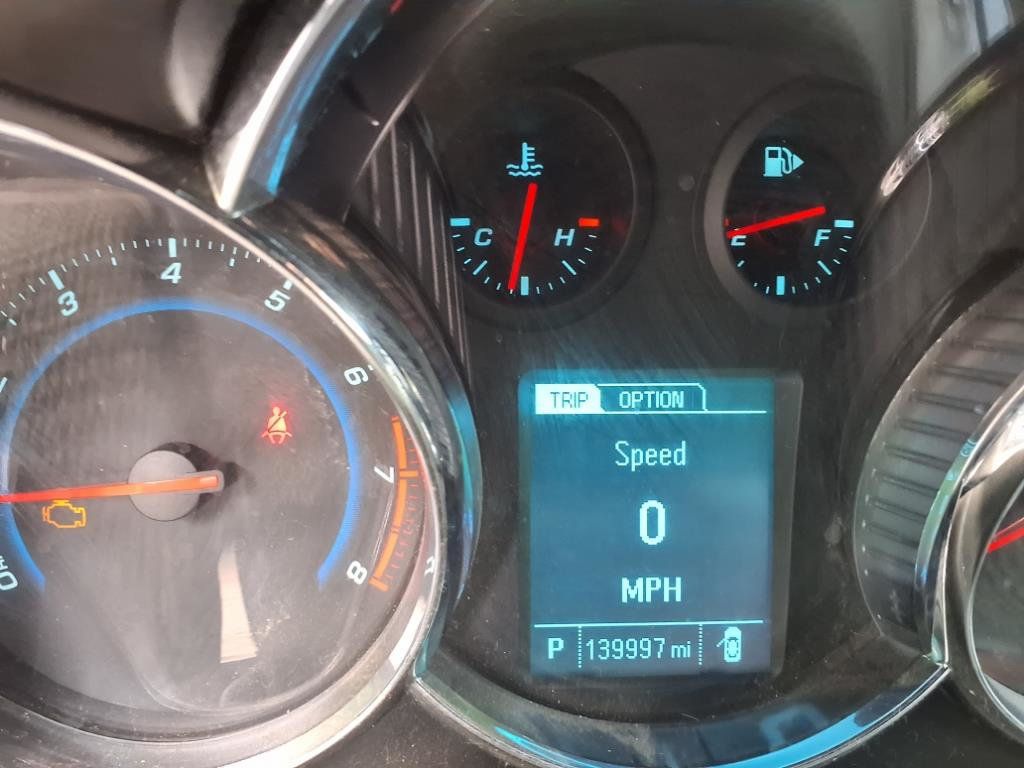 2013 Chevrolet CRUZE 4dr Sedan LTZ - 22901593 - 9