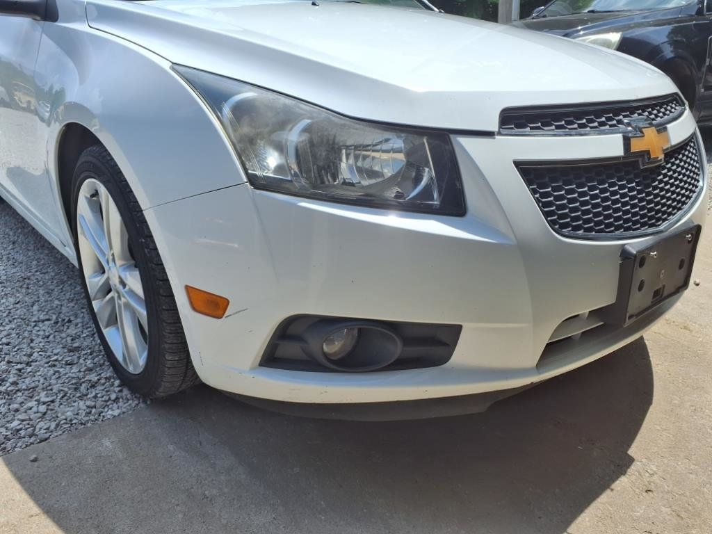 2013 Chevrolet CRUZE 4dr Sedan LTZ - 22901593 - 18