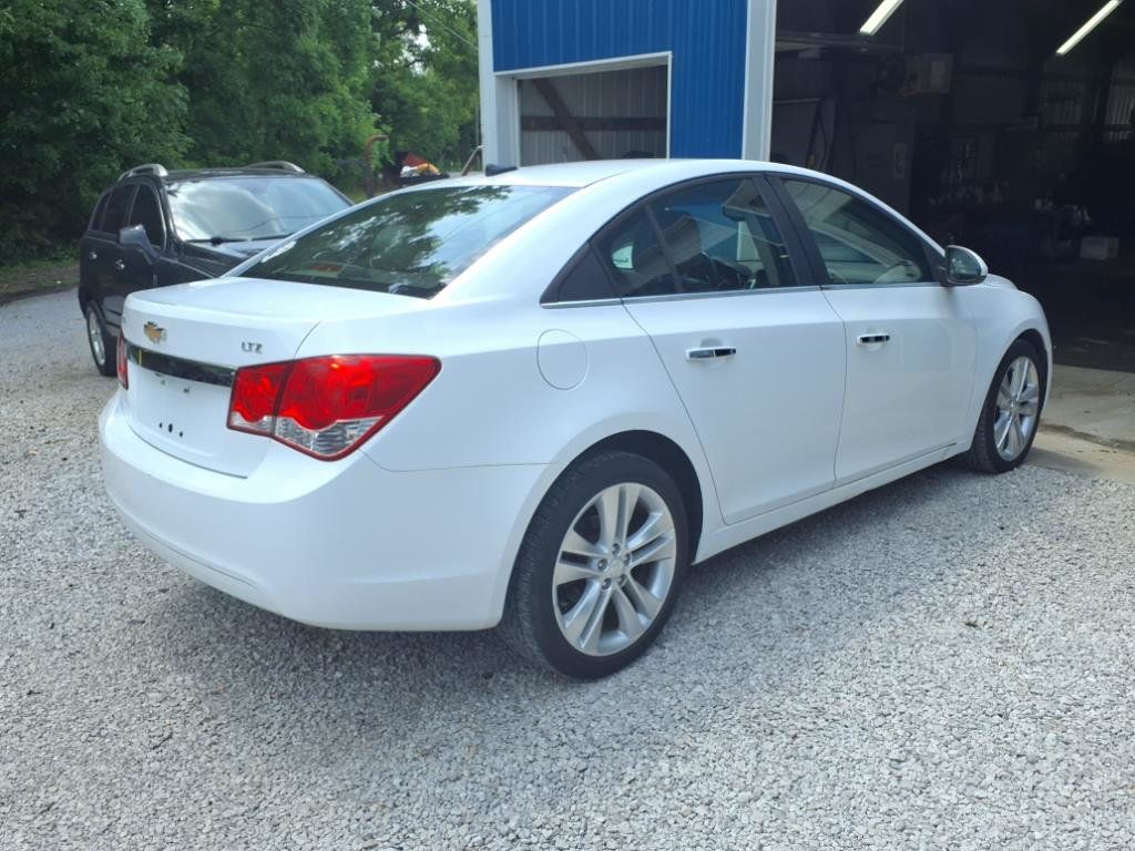 2013 Chevrolet CRUZE 4dr Sedan LTZ - 22901593 - 1