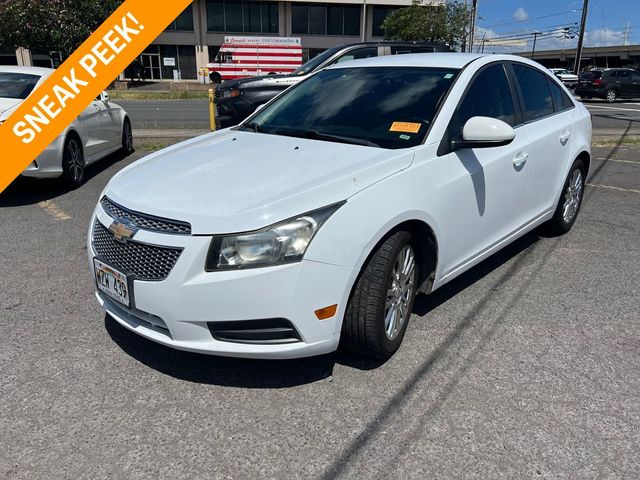 2013 Chevrolet CRUZE 4dr Sedan Manual ECO - 23033260 - 0