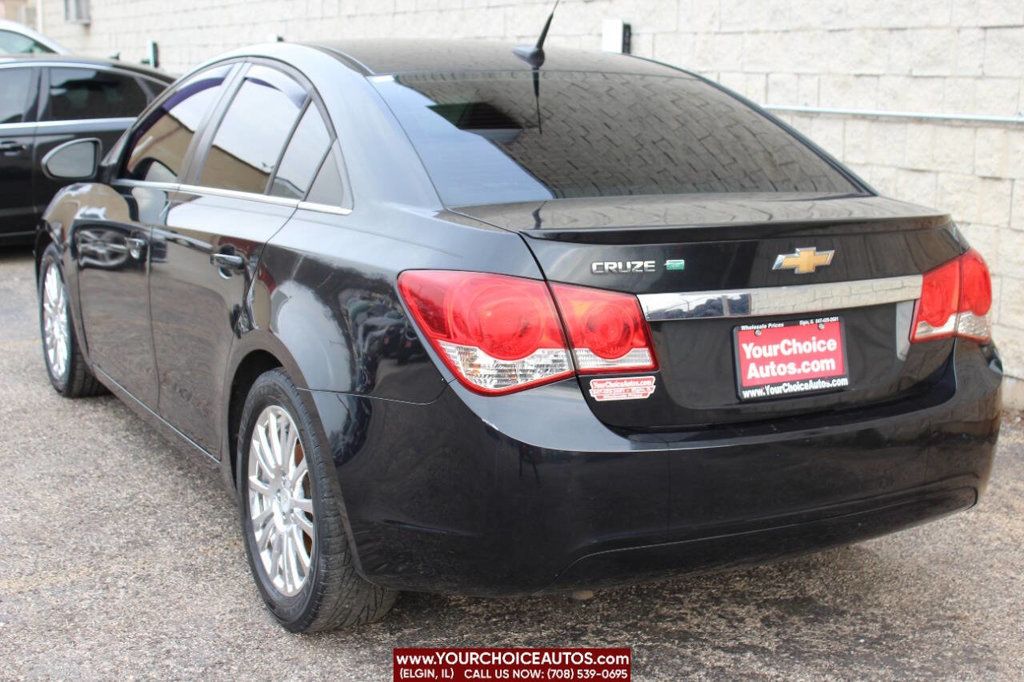 2013 Chevrolet CRUZE 4dr Sedan Manual ECO - 22690233 - 2