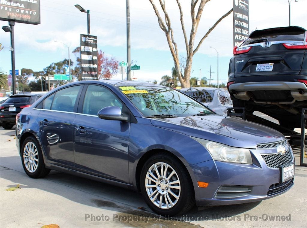 2013 Chevrolet CRUZE 4dr Sedan Manual ECO - 22674304 - 16