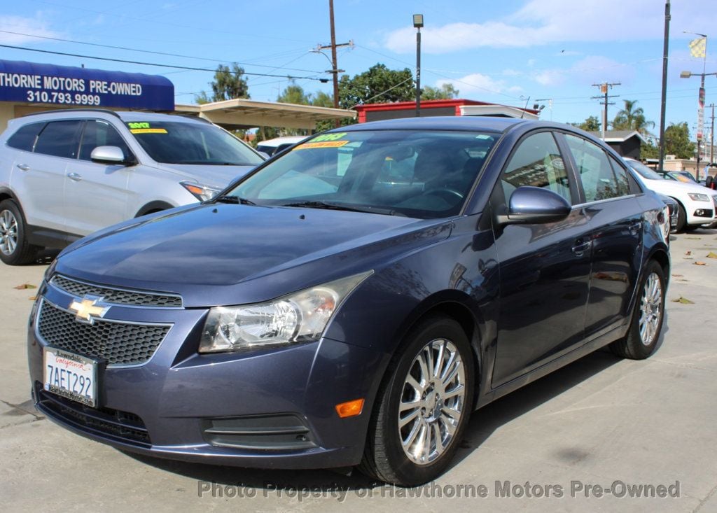 2013 Chevrolet CRUZE 4dr Sedan Manual ECO - 22674304 - 1