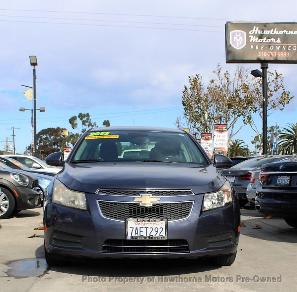 2013 Chevrolet CRUZE 4dr Sedan Manual ECO - 22674304 - 2