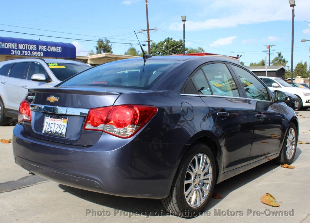 2013 Chevrolet CRUZE 4dr Sedan Manual ECO - 22674304 - 5