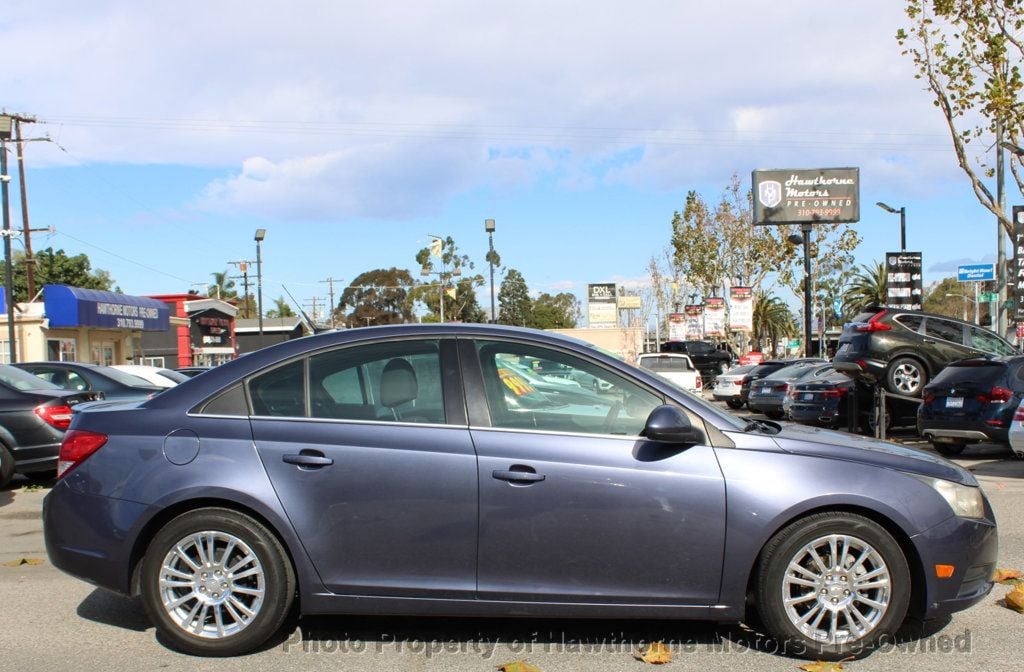 2013 Chevrolet CRUZE 4dr Sedan Manual ECO - 22674304 - 6