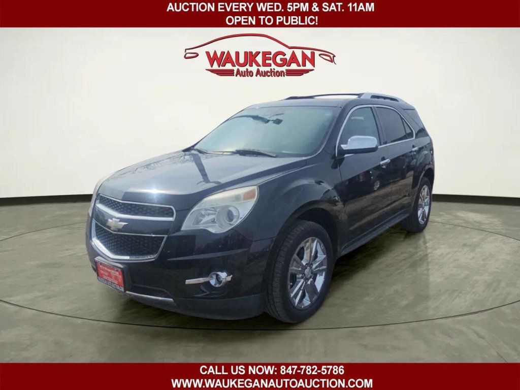2013 Chevrolet Equinox AWD 4dr LTZ - 22994633 | Video 1