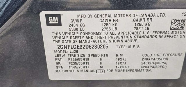 2013 Chevrolet Equinox AWD 4dr LTZ - 22994633 - 10